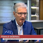 Arhiv: Tretja razvojna os v Slovenski kroniki na TV SLO 1
